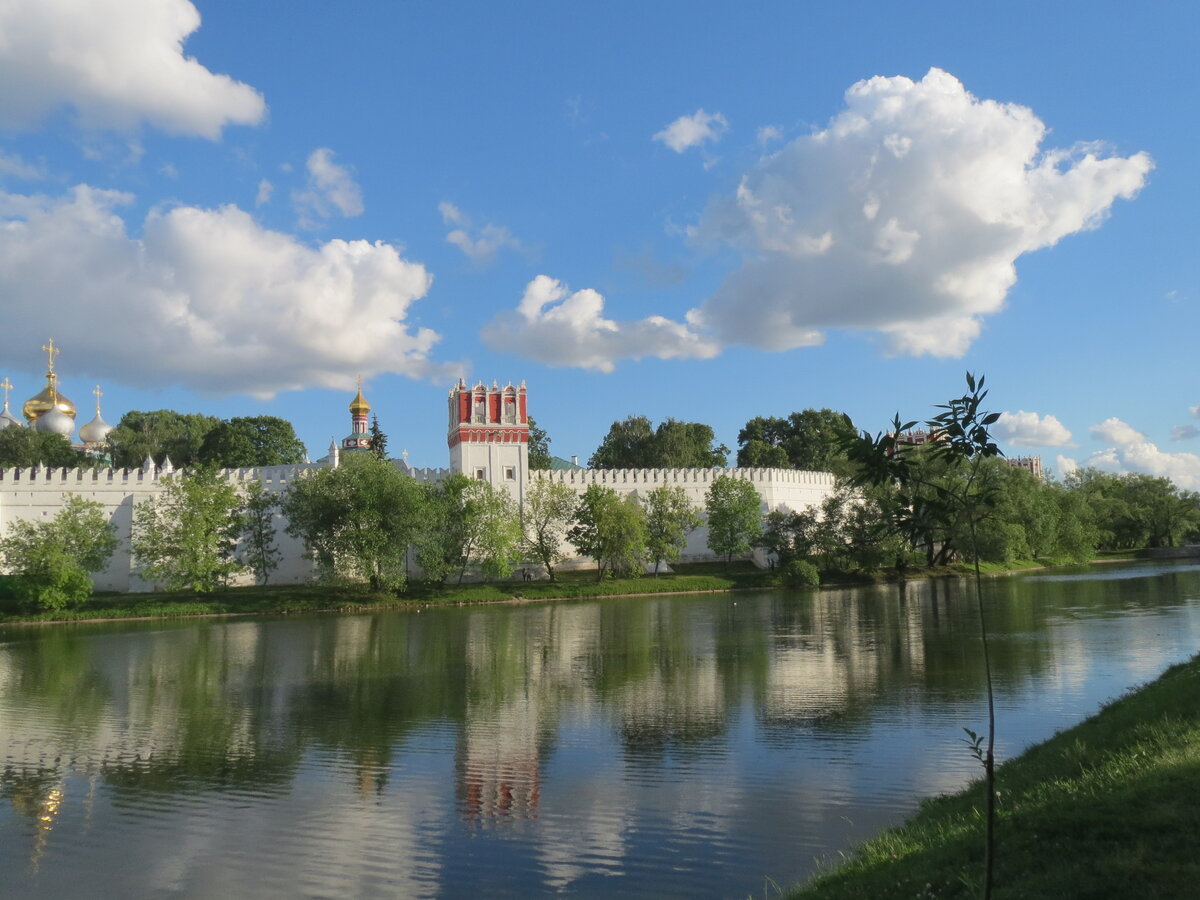 Парк Новодевичьи пруды
