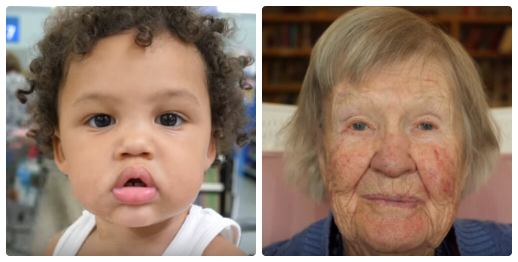 От года до ста. Скриншот из видеоролика