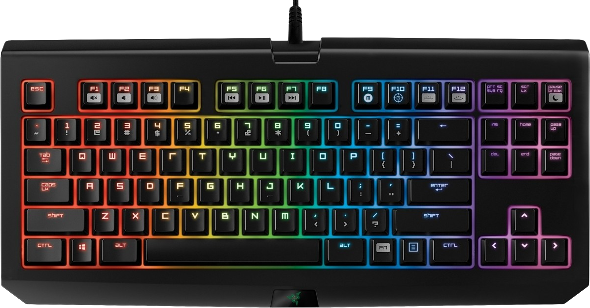 Razer BlackWidow Tournament Edition