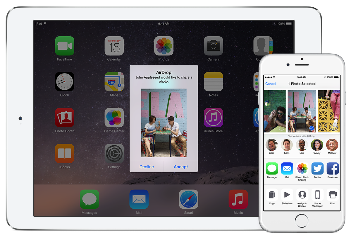 AirDrop
