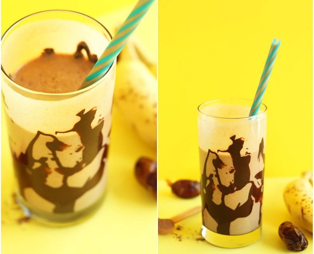 Энергия на весь день в одном стакане