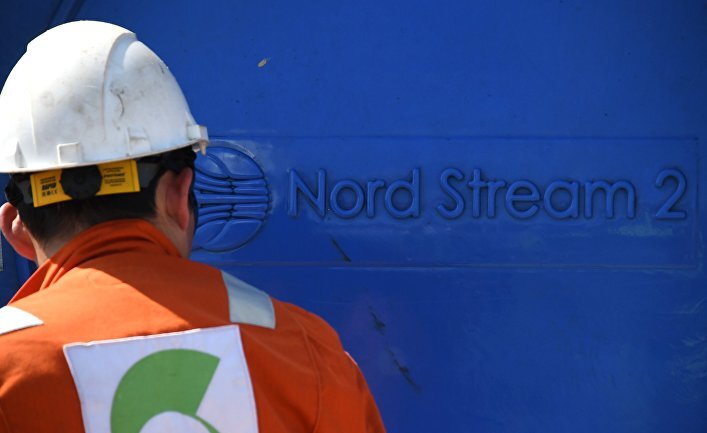 газопровод NORD STREAM 2