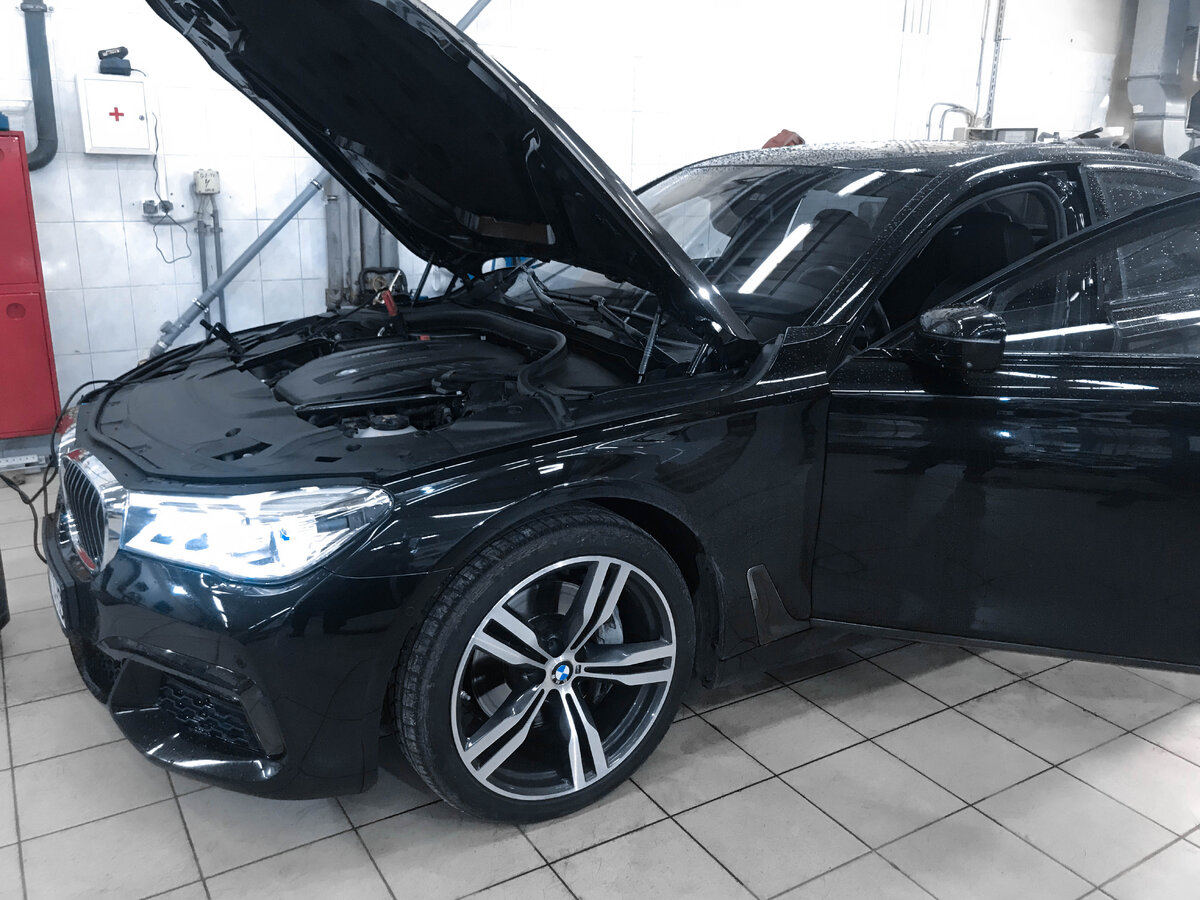Чип - тюнинг STAGE 1 BMW 740D G12 EURO 6 от K8 STRASSE