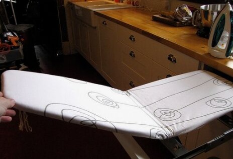 встроенная в кухонный шкаф