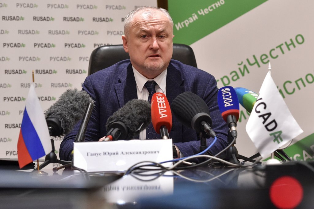 Юрий Ганус. Источник фото: Agence France-Presse — Getty Images