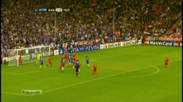 1:1. Дидье Дрогба. 88 минута.