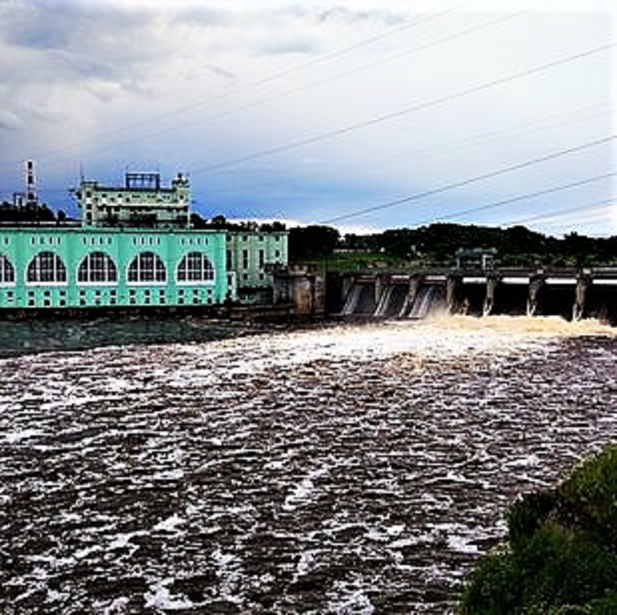Волховская ГЭС