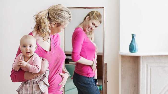 Быстрое похудение после родов