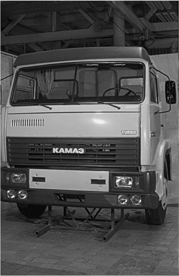 Новый облик модернизированного КАМАЗа. Фото с сайта kazan.avtodesign.ru