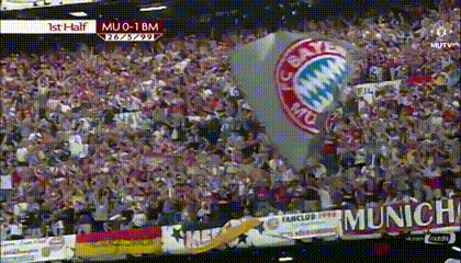 Бавария 1:0 Манчестер Юнайтед