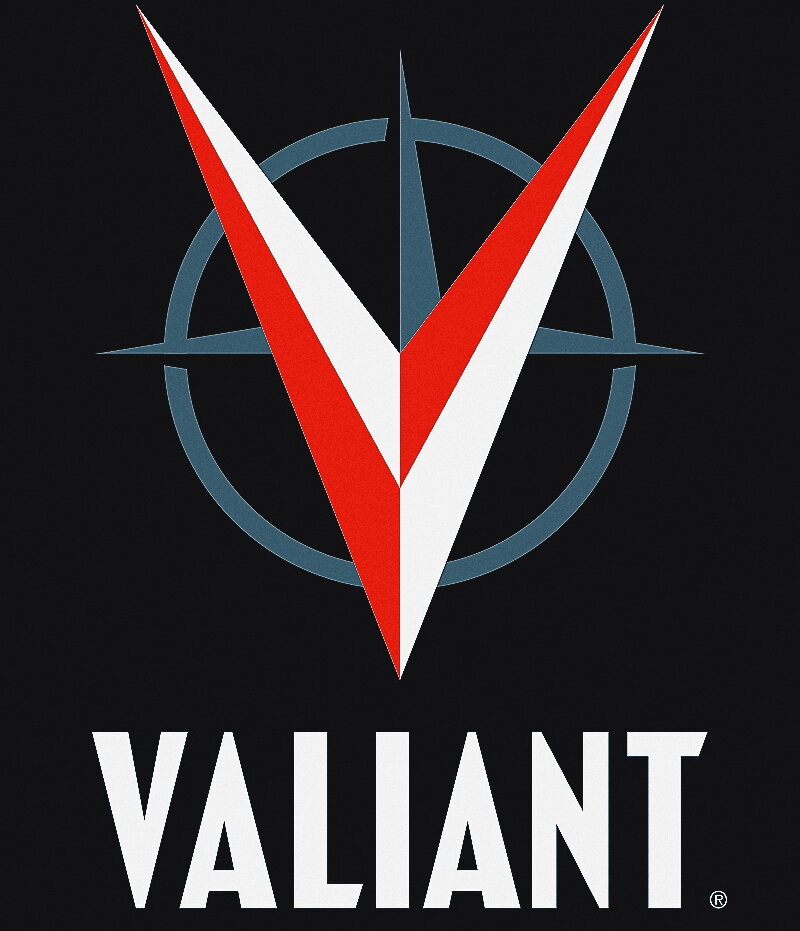 логотип студии "Valiant Comics"