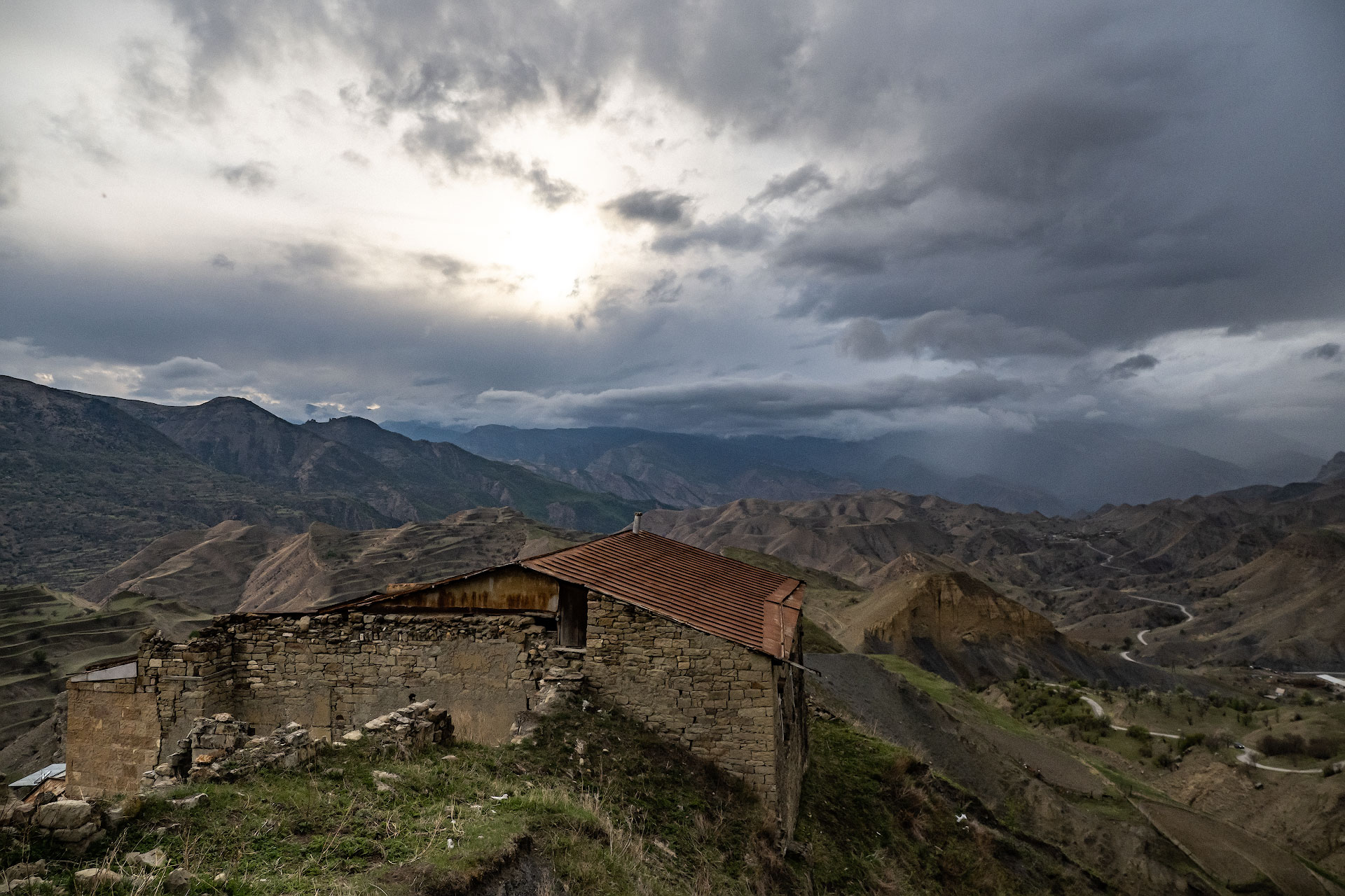 Сакля село Дагестана