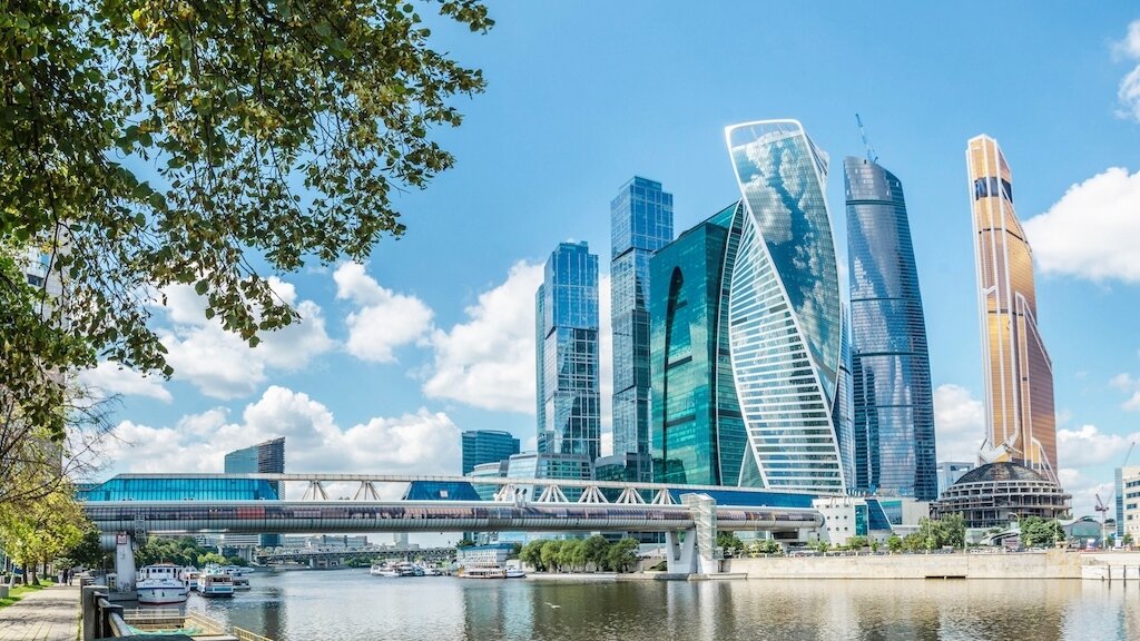 Москва-Сити. Фото из открытых источников сети.