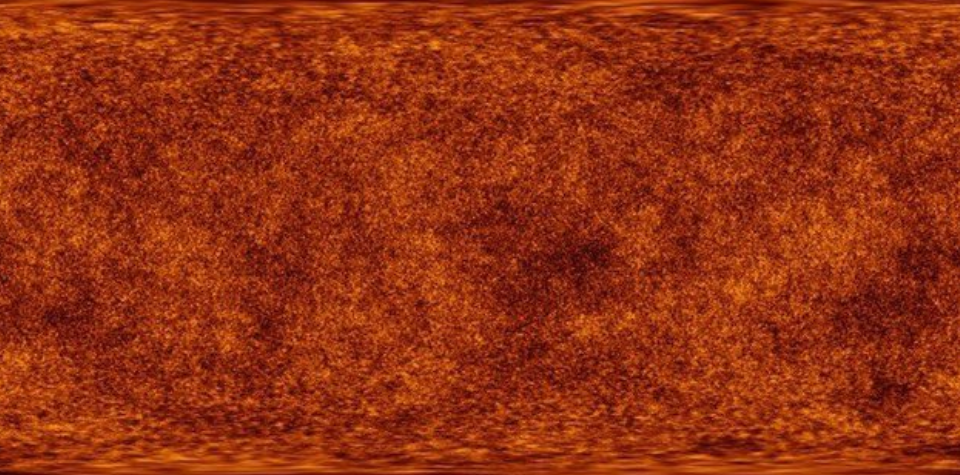 Первый цвет Вселенной