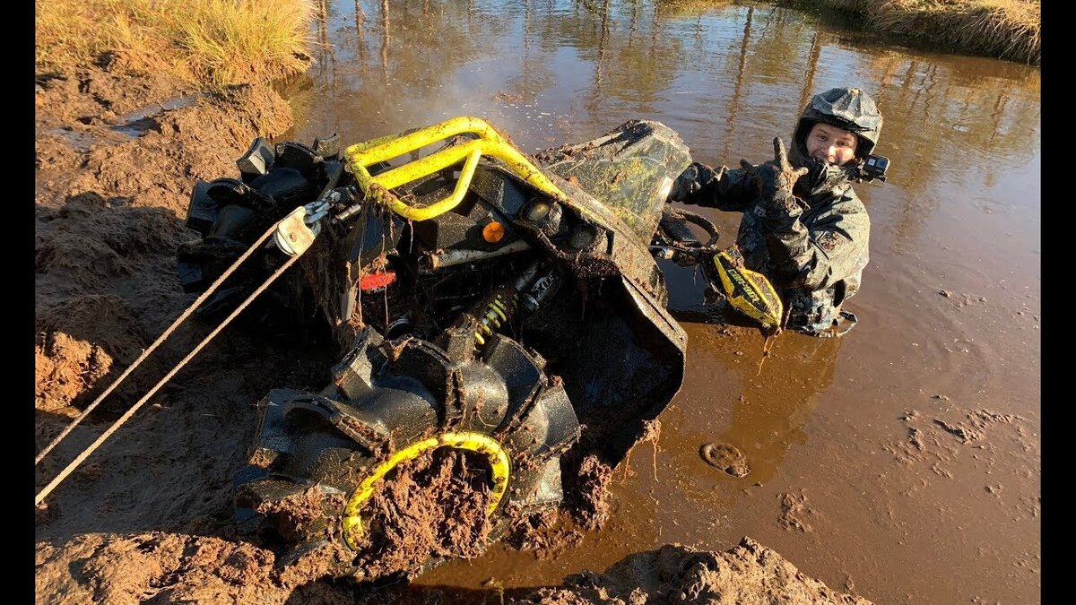 квадроцикл BRP Renegade XMR