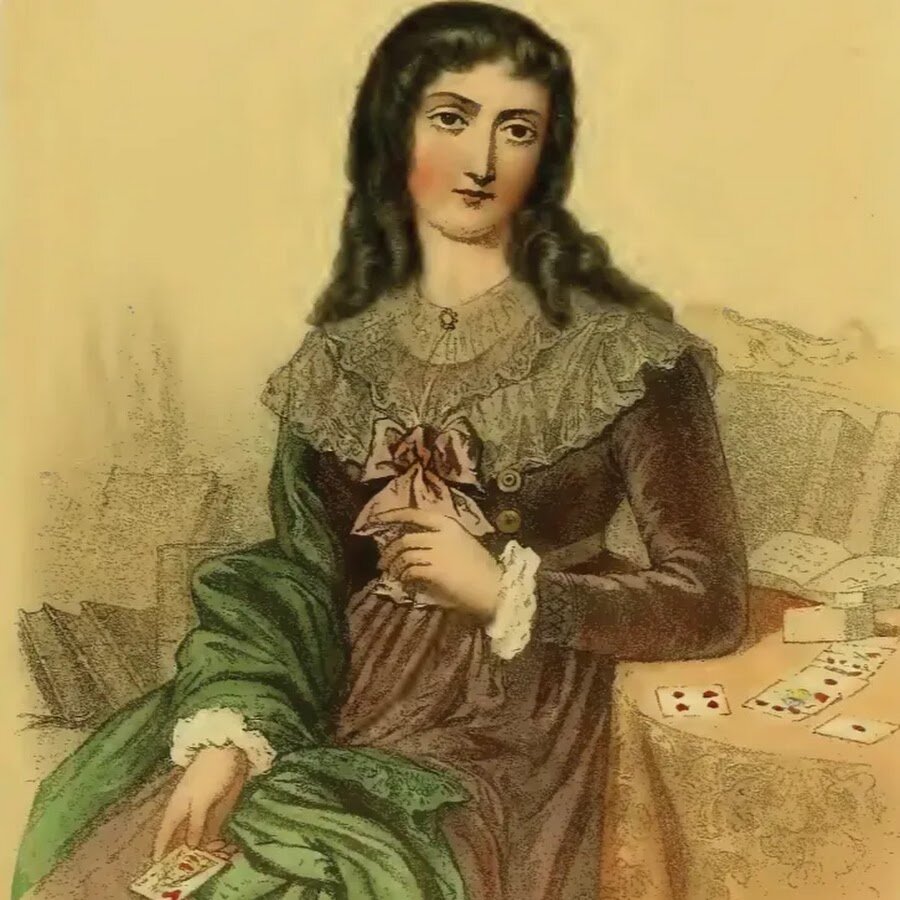 Портрет Марии Ленорман