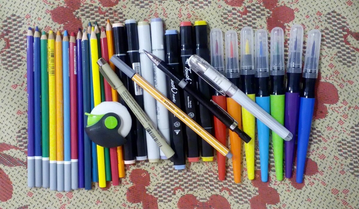  Фото автора. Минимальный перечень необходимого