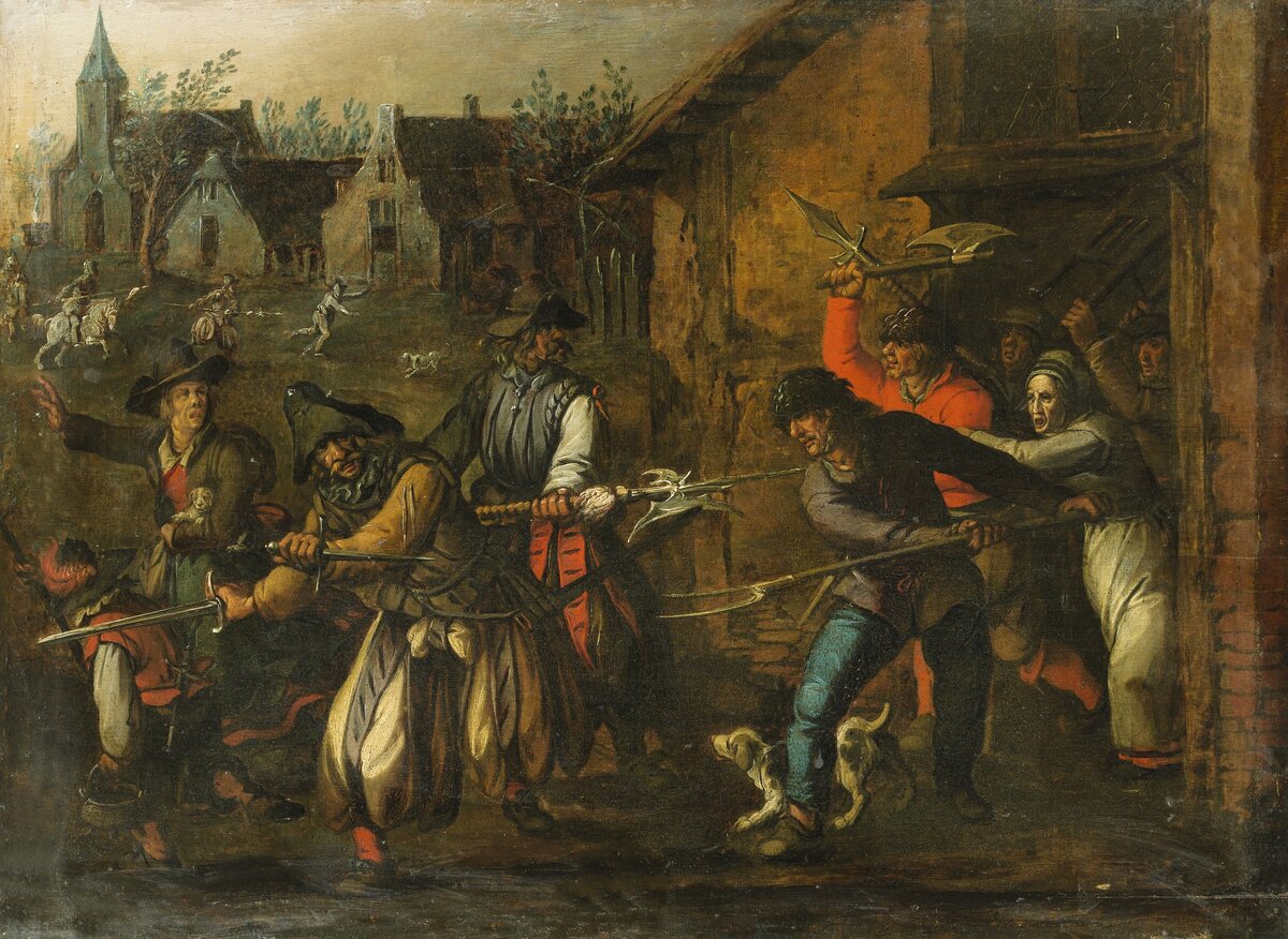 Вранкс Себастьян "Грабеж"