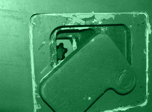 Амбразура БМП-3, картинка с сайта http://opoccuu.com