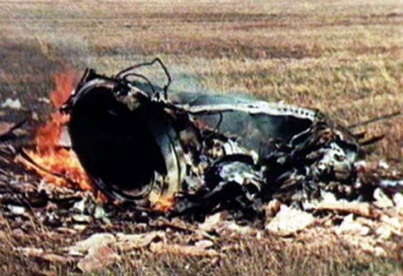 Обломки коробля «Cоюз-1»