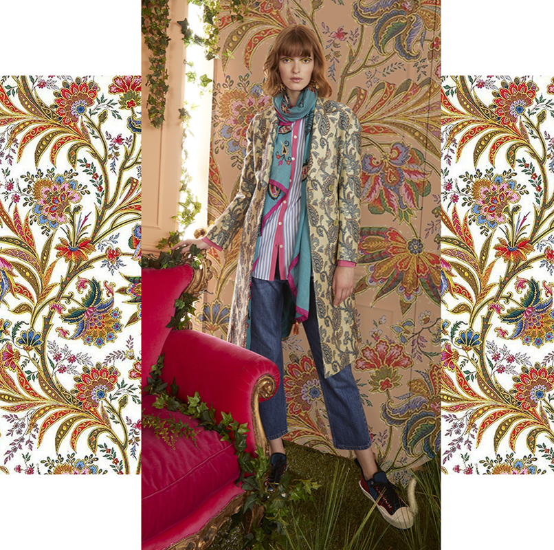 Тренды с якобинским цветами