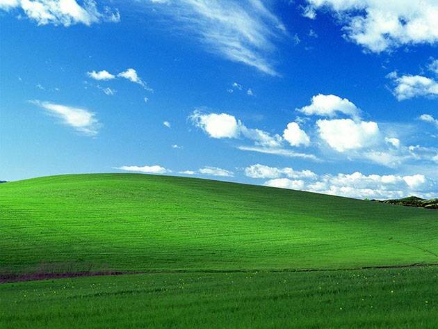 Собственно, рабочий стол :)  