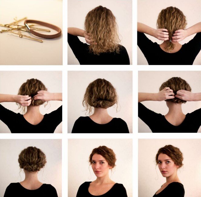Прически для коротких волос: 11 идей + 22 фото