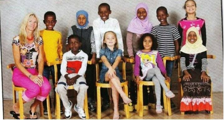 Школьный класс 