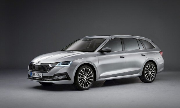 Skoda Octavia Combi 2020 модельного года