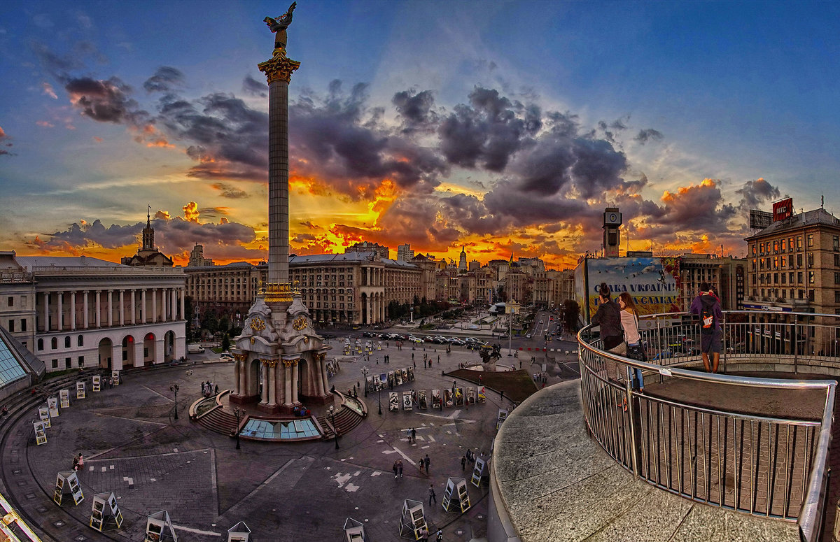 Красавец Киев