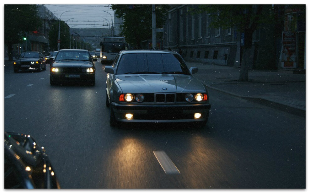 bmw, старая bmw, bmw 90-х годов