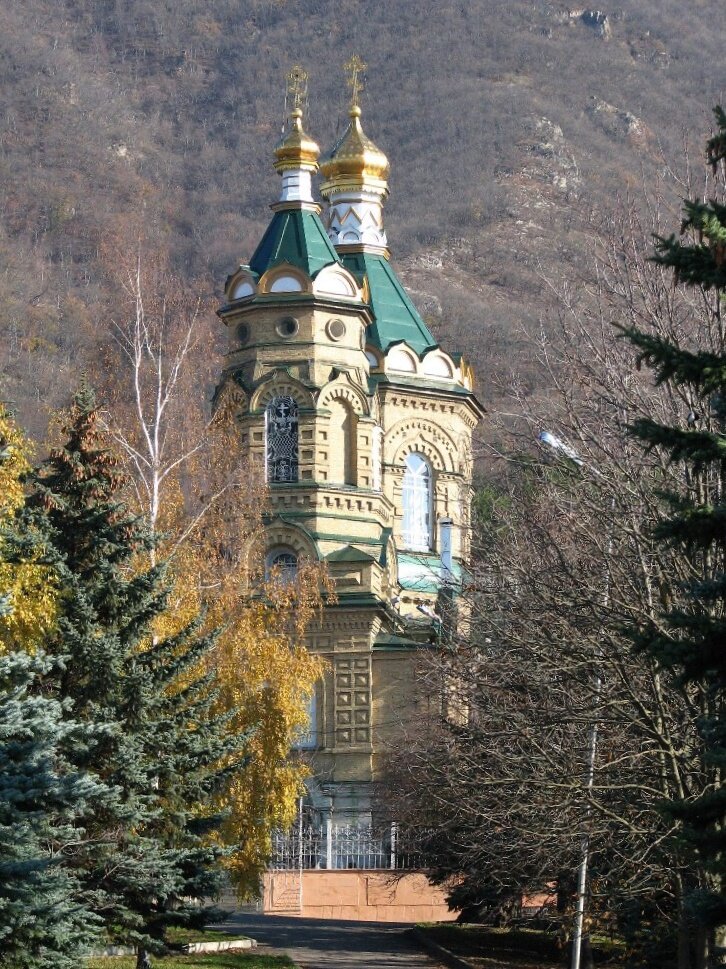 Пятигорск лазаревский храм