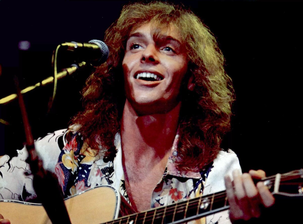 Автор песни Питер Фрэмптон, фото начала 1970-х годов.