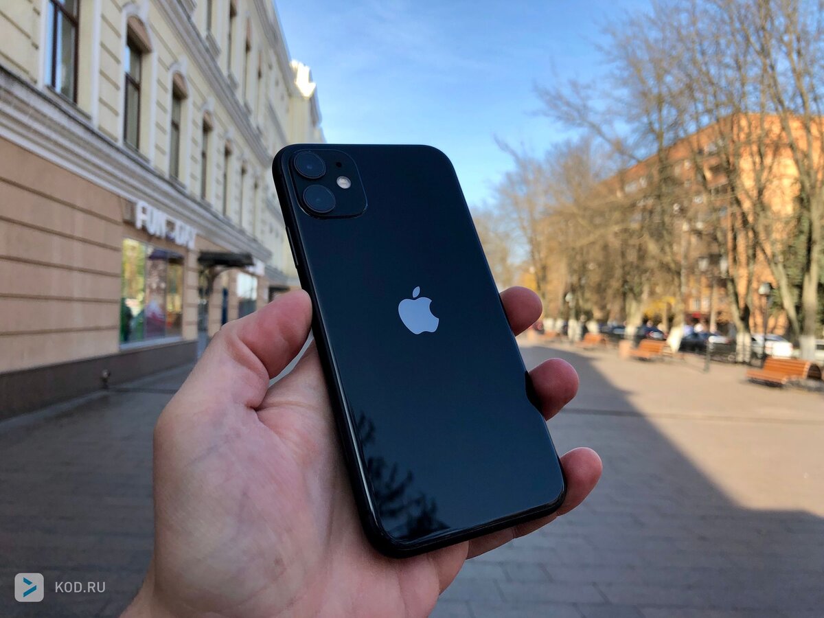 Два месяца с «народным айфоном»: опыт использования и другие мысли об  iPhone 11 | Код Дурова | Дзен