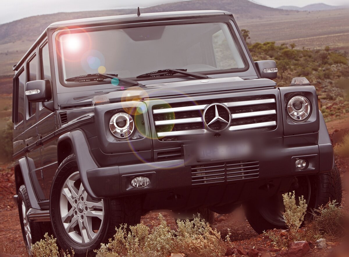 Mercedes g class by Dartz Motorz