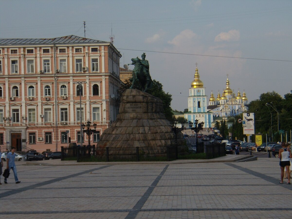 Киев, июль 2011