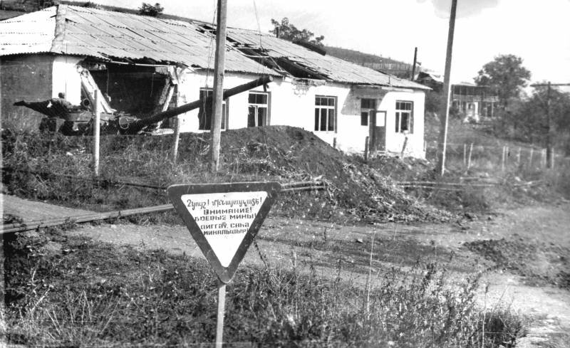 Застава "Боганис Айрум" в 1990 году.