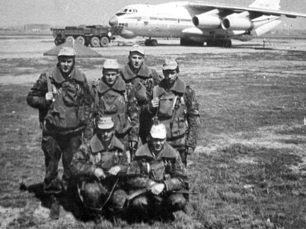 Военный аэродром в Гяндже.