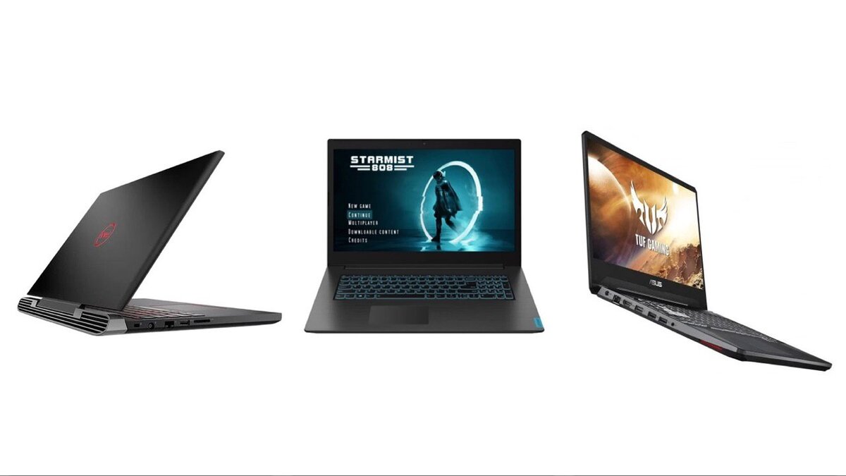 Сложно среди огромного количества игровых ноутбуков выбрать достойный и в то же время относительно не дорогой ноутбук. Но мы знаем на что смотреть!