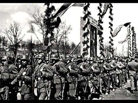 Нацизм, Германия, факты из истории, Вторая мировая война 