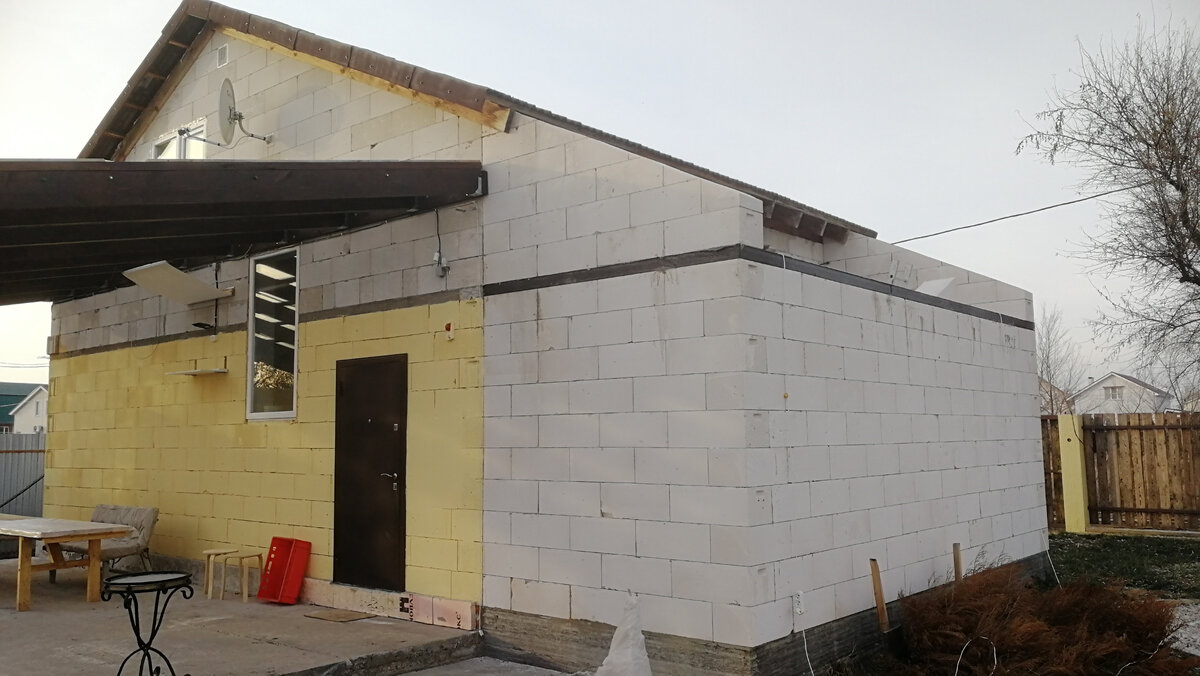 Пристрой к дому