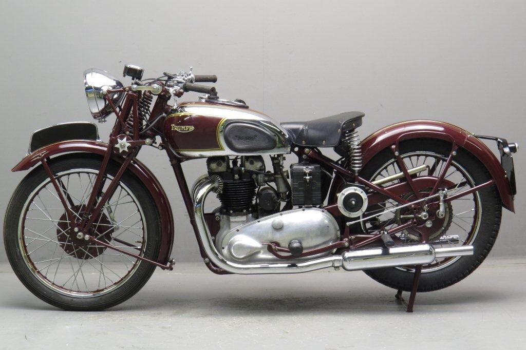 Triumph 1939 г.