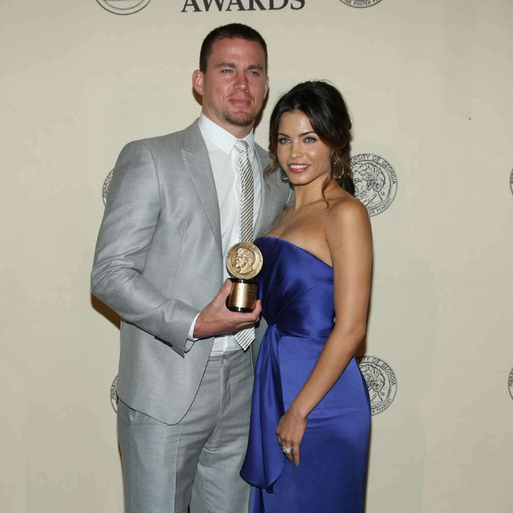 Ченнинг Татум (Channing Tatum) и Дженна Деван (Jenna Dewan) / © ANDERS KRUSBERG / PEABODY AWARDS