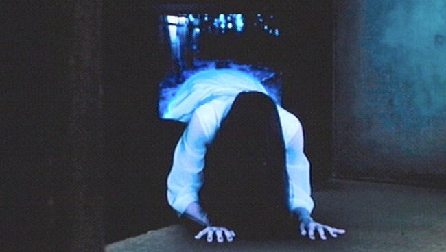 Кадр из фильма «Звонок» (1998). Реж. Хидео Наката