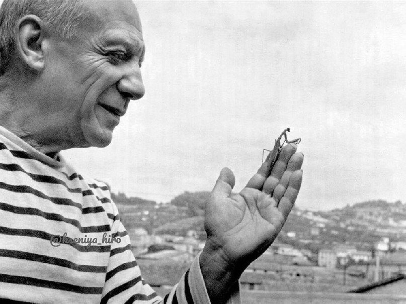 Пабло Пикассо — испанский и французский художник, скульптор, график, театральный художник, керамист и дизайнер