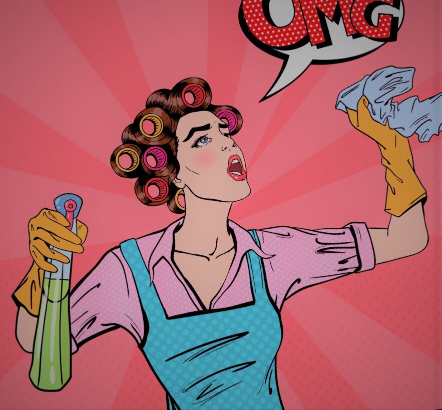 порой комиксы передают эмоциональный настрой лучше любой фотографии)