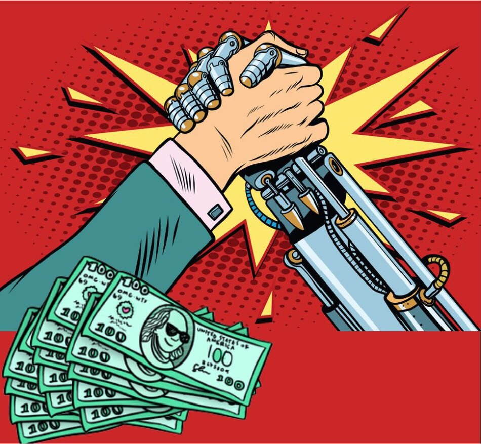 Сделка с роботом. Продать и завещать лицо роботу