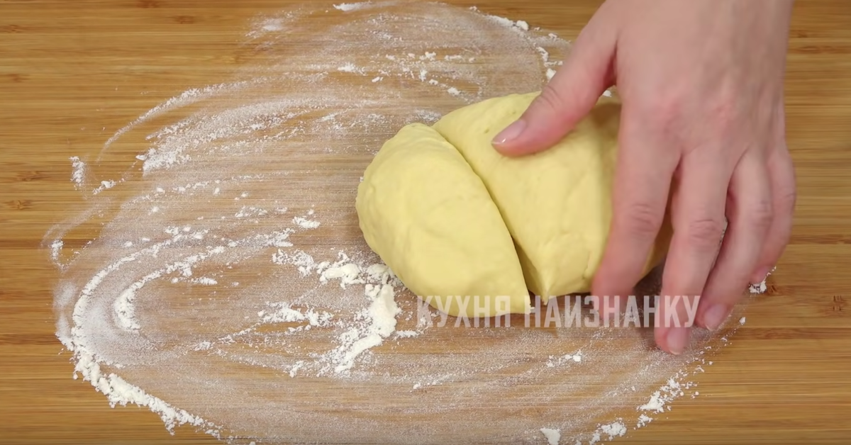 Картофельное тесто: рецепт-выручалочка (особенно в пост)