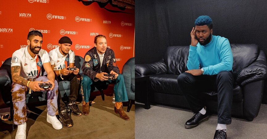 Major Lazer и Калид
​Фото: Instagram
