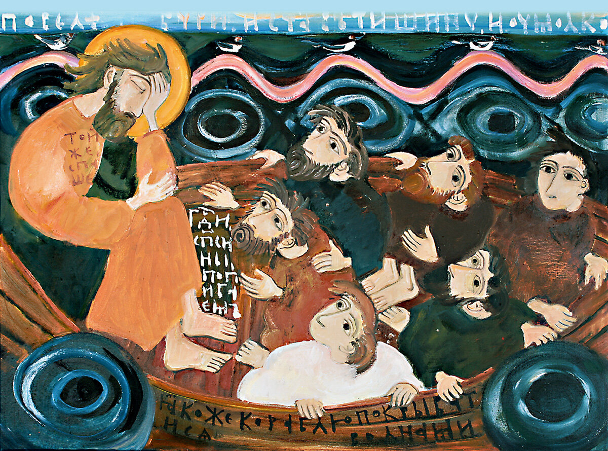 картина художника Елены Черкасовой  (https://www.pravmir.ru/kartiny-eleny-cherkasovoj/)